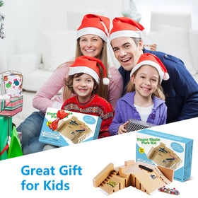 Hailey&Elijah gift-ready skate park kit for gifting
