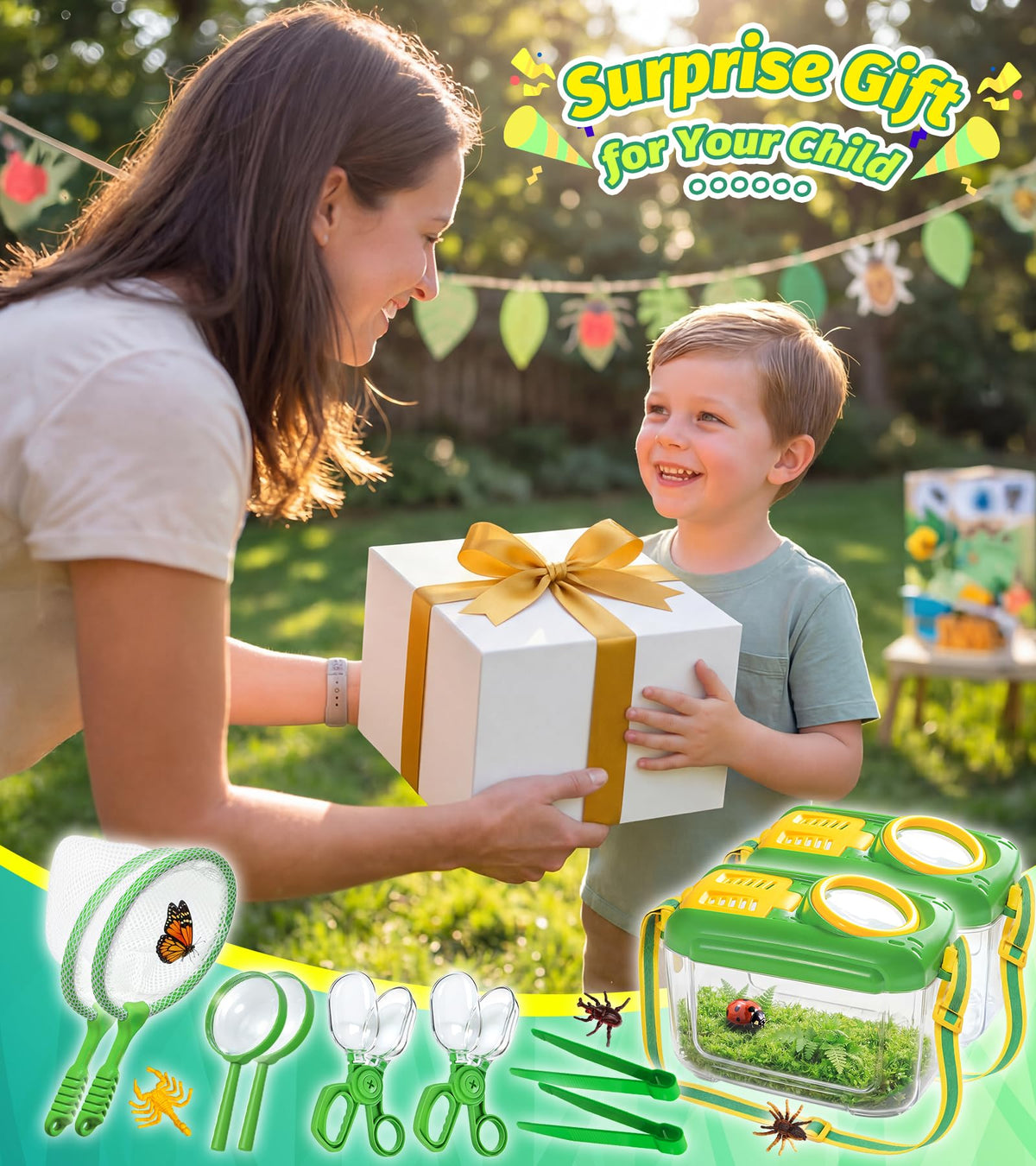 HAIMST Outdoor explorer kit promotes screen-free play and curiosity.