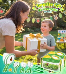 HAIMST Outdoor explorer kit promotes screen-free play and curiosity.