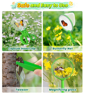 HAIMST bug habitat with strap makes outdoor carrying easy