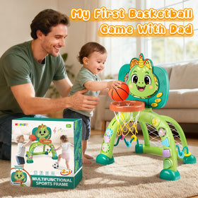 HAIMST dinosaur sports toy balls and air pump included for start-to-play