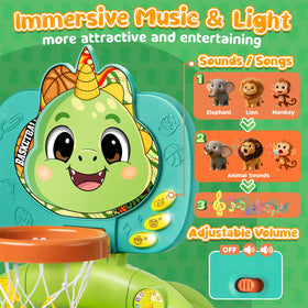 HAIMST dinosaur sports toy interactive sounds for engaging playtime