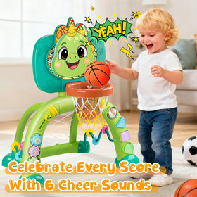 HAIMST dinosaur sports toy lights that celebrate scores and prompts