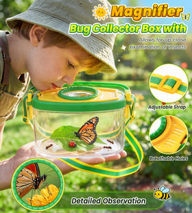 HAIMST tweezers and capsule clip help pick up tiny bugs