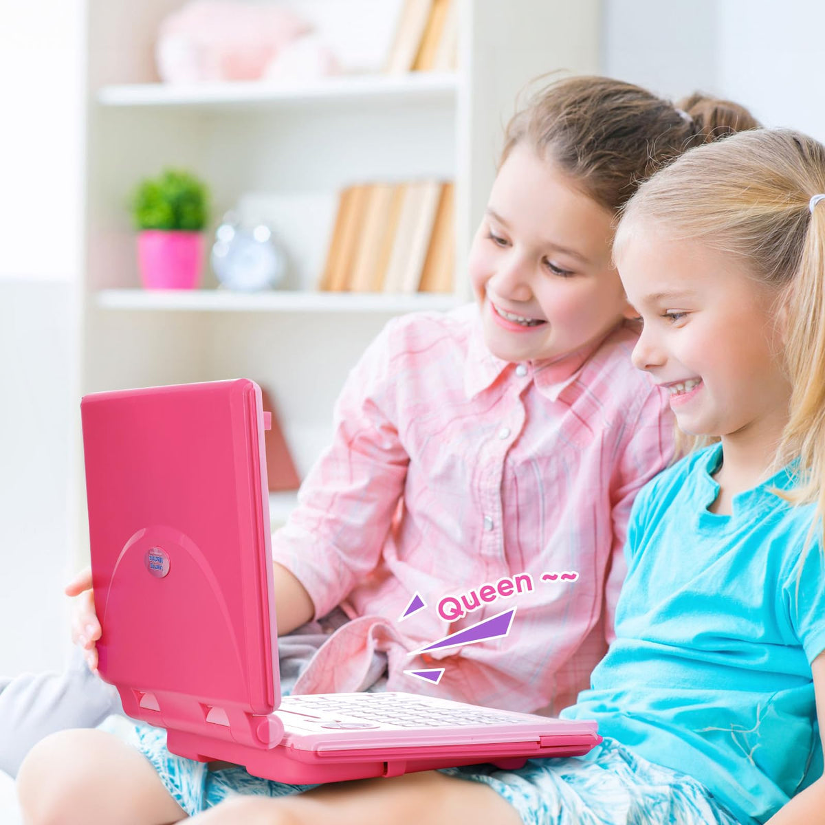 HAIOUMM Kids Laptop gameplay showcasing logic and memory challenges