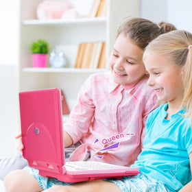 HAIOUMM Kids Laptop gameplay showcasing logic and memory challenges