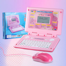 HAIOUMM Kids Laptop packaging display with clear age guidance