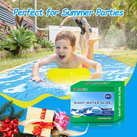 HAIROPO Slip Water Slide suited for kids and adults on lawn