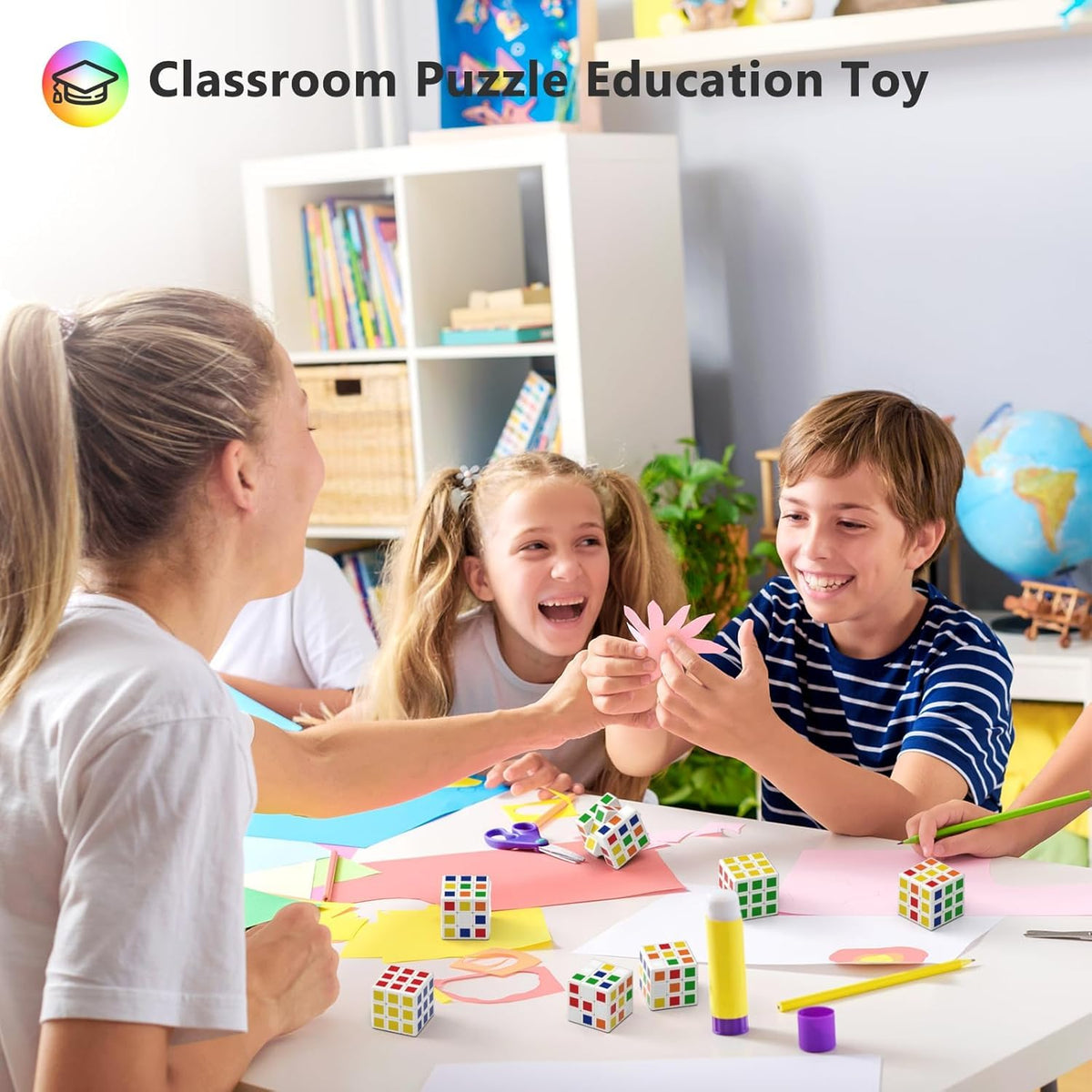 Hairy Hand classroom-prize cubes for rewards and activities