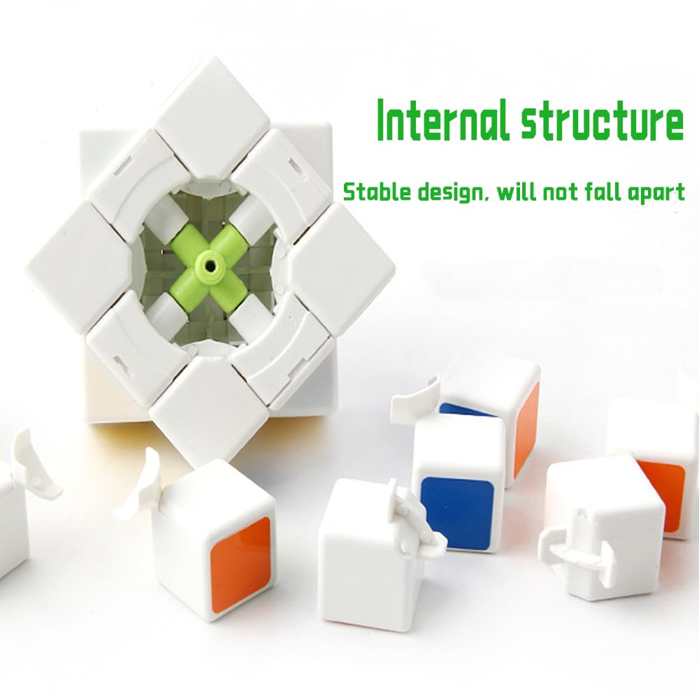 Hairy Hand eco-friendly ABS plastic cube for screen-free play