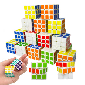 Hairy Hand mini cube puzzle pack for classroom play and focus.