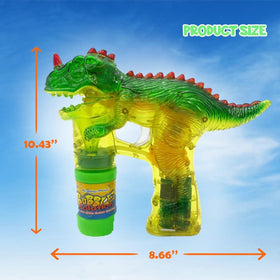 Haktoys 2-pack bubble guns ready for backyard play and shared fun.