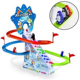 Haktoys ABS plastic construction ensures safe, durable toy time