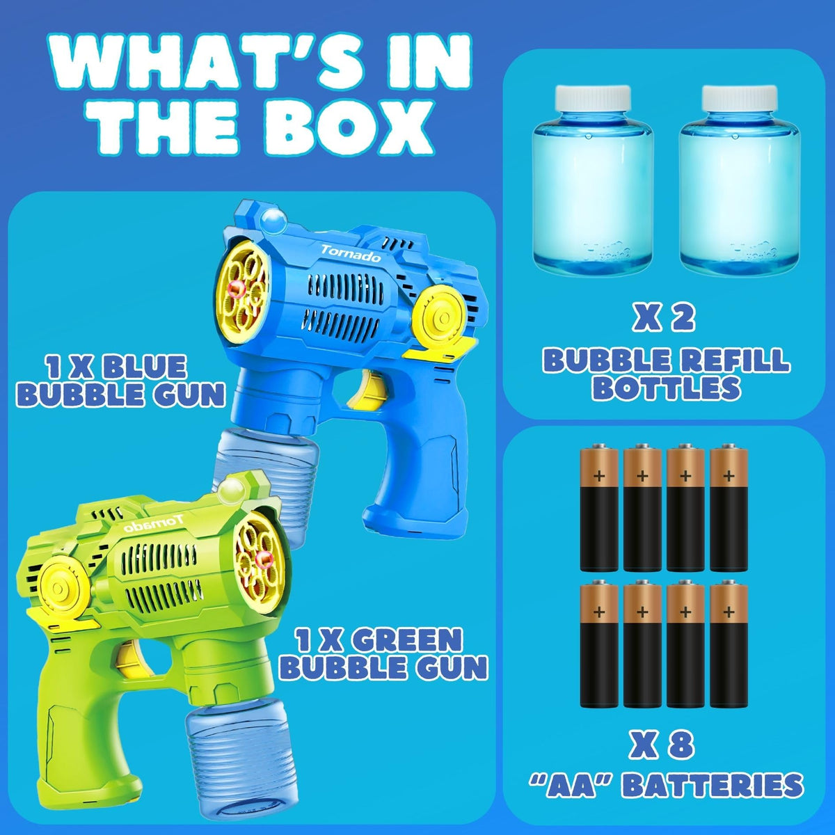 Haktoys bubble gun green close-up for sharing fun.