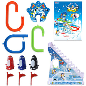 Haktoys penguin stairs climb action promotes active play and coordination