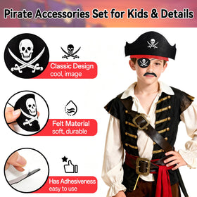 Halatool eye patch with glasses-friendly strap for comfortable play time