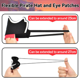 Halatool hat with elastic band provides a secure fit for all ages
