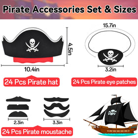 Halatool mustache collection offers six styles for quick character changes
