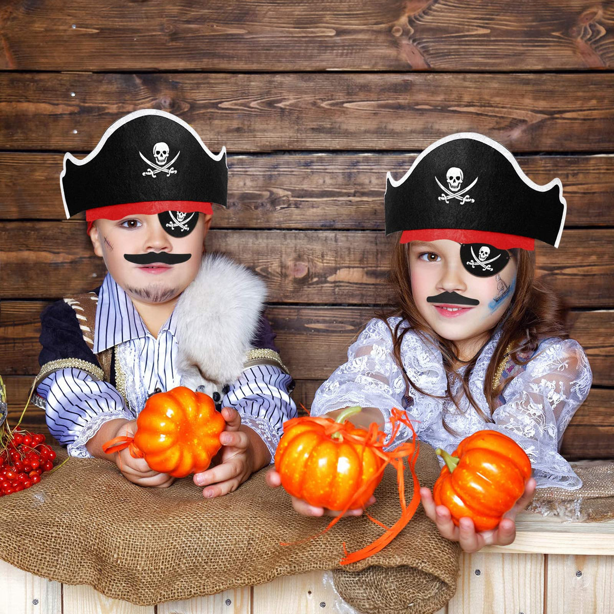 Halatool pirate party decor props enhance themed games and photos