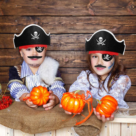 Halatool pirate party decor props enhance themed games and photos