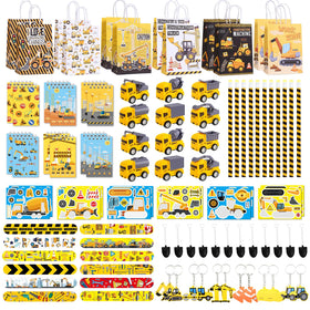 Halema construction pencil set for party favors, colorful and kid-friendly.