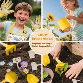 Halilus plant markers help label seeds and track growth.