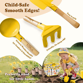 Halilus kid-sized trowel designed for precise digging.