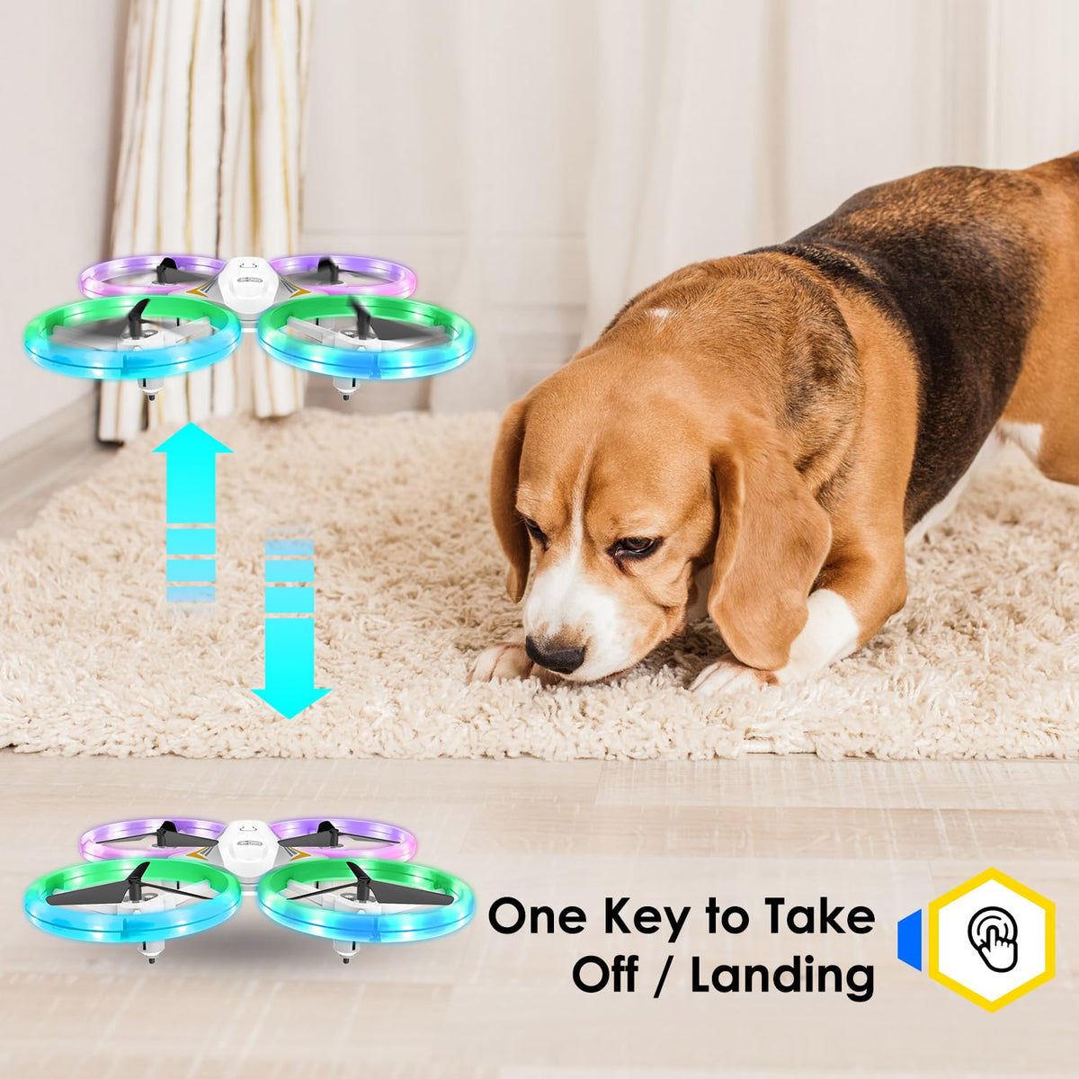 Halivita ideal beginner gift for kids to explore flying.
