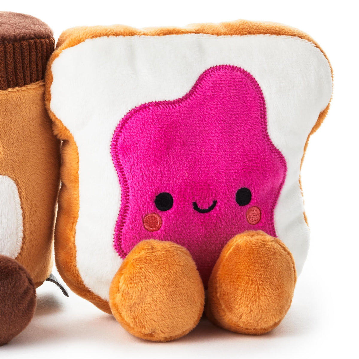 Hallmark Better Together durable plush can be wiped clean for easy care