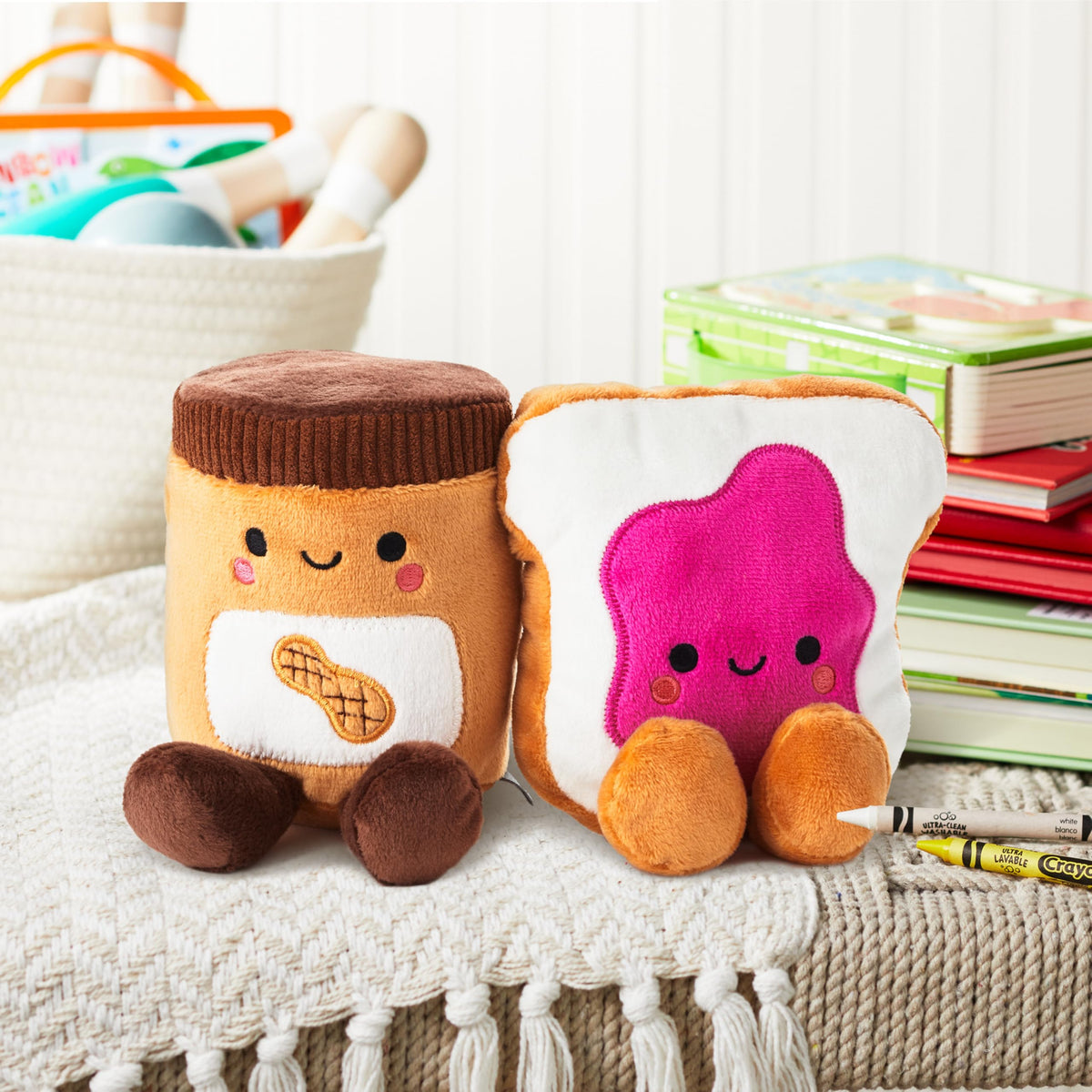 Hallmark Better Together jelly plush with magnets for seamless pairing play
