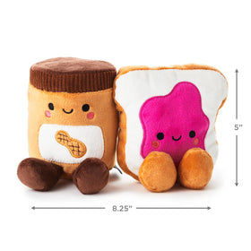 Hallmark Better Together magnetic plush pair demonstrating magnet-assisted connection