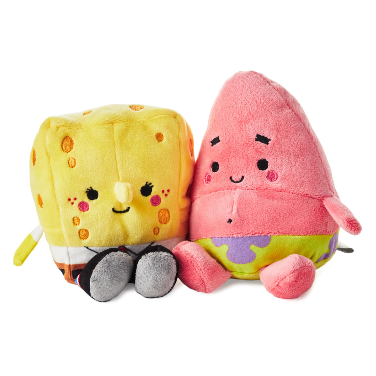 Hallmark Better Together SpongeBob and Patrick magnets connect for playful hugs