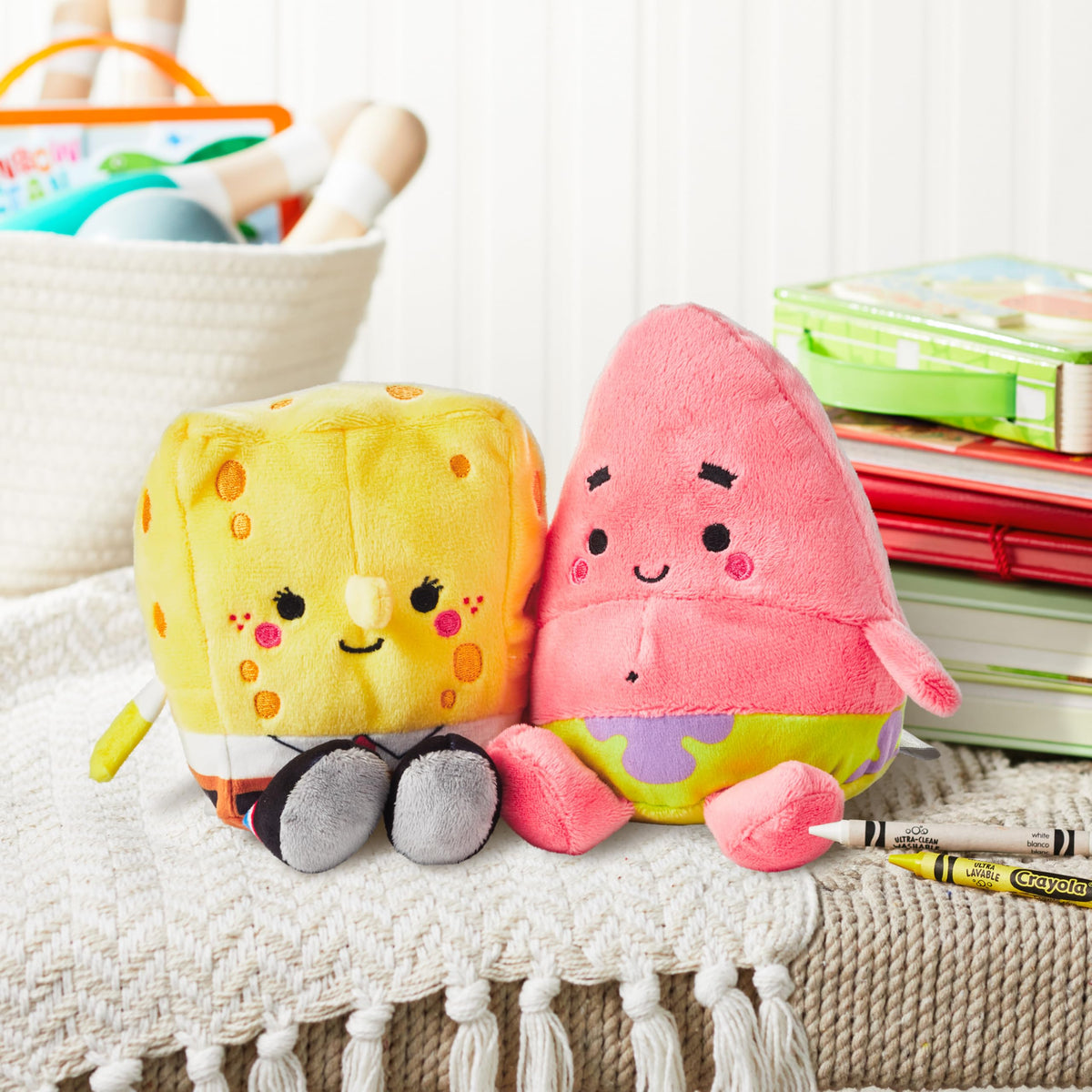 Hallmark Better Together plush duo linked by magnets for imaginative play