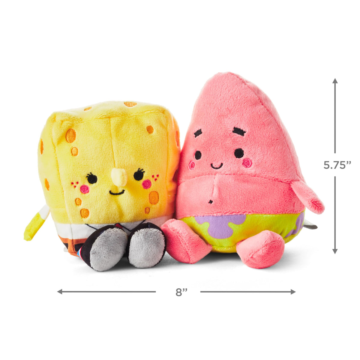 Hallmark Better Together plush with weighted bodies for satisfying cuddles