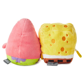 Hallmark SpongeBob and Patrick embroidery details capture character and charm