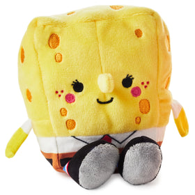 Hallmark Better Together plush wipe clean with a damp cloth after play