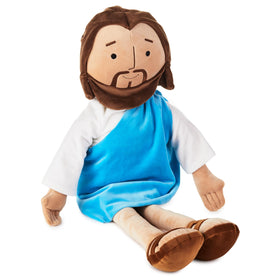 Hallmark Big My Friend Jesus plush 25.5-inch cuddly bedtime companion.