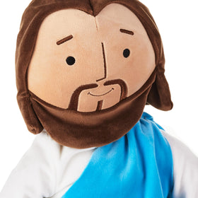 Hallmark Big My Friend Jesus plush ideal baptism or Easter gift.