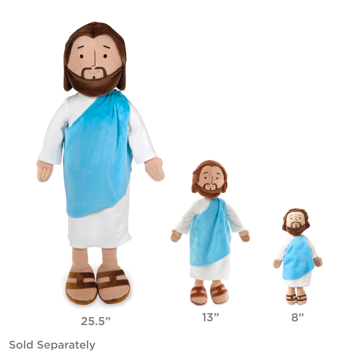 Hallmark Big My Friend Jesus plush room decor idea.