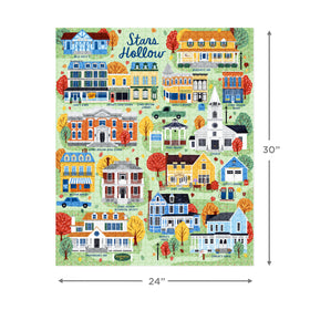 Hallmark Dragonfly Inn puzzle featuring the inn for a comforting, shareable puzzle session.