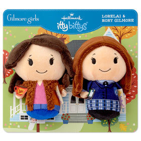 Hallmark Itty Bitty duo on a festive display for holidays