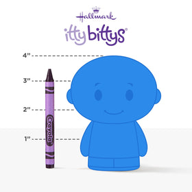 Hallmark Itty Bitty packaging dimensions for the Lorelai and Rory set