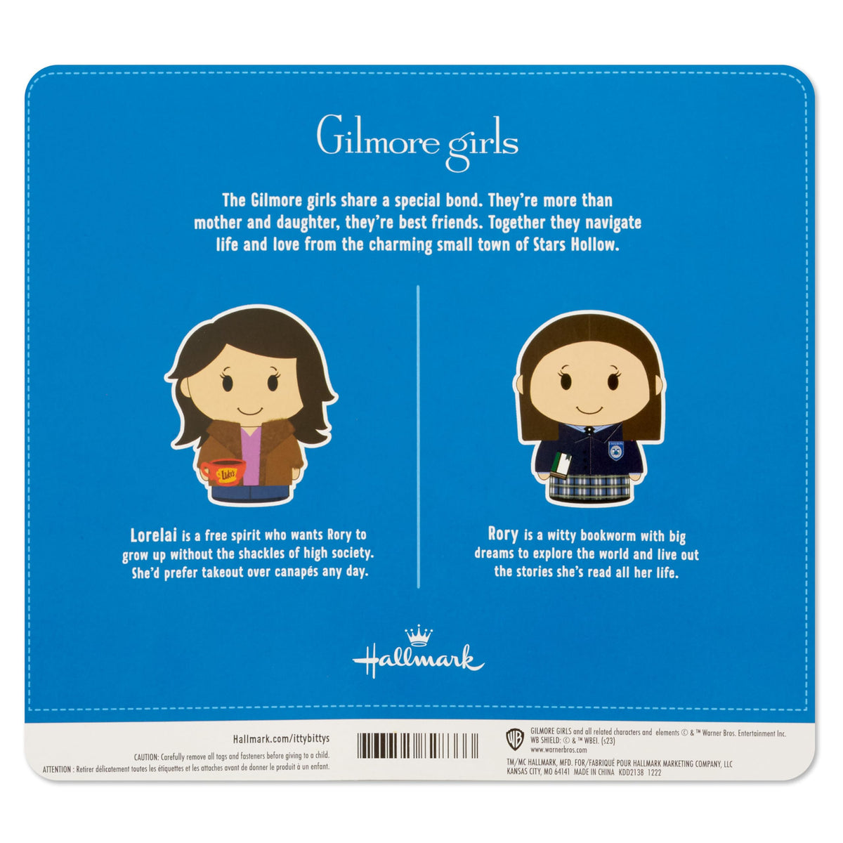 Hallmark Itty Bitty plush wipe-clean care for busy households