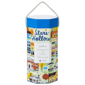 Hallmark Lorelai's house puzzle highlighting a beloved setting for fans and storytellers.