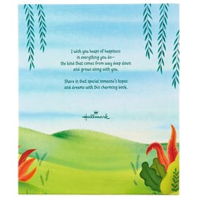 Hallmark recordable book with AAA batteries included, ready to use.