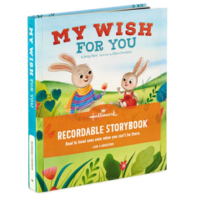 Hallmark My Wish for You cover image, ideal for gifting and reading aloud.