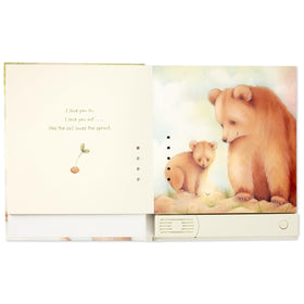 Hallmark recordable book gift-ready packaging ideal for Easter baskets