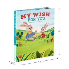 Hallmark recordable book showcasing Voice Save Technology for personal messages.
