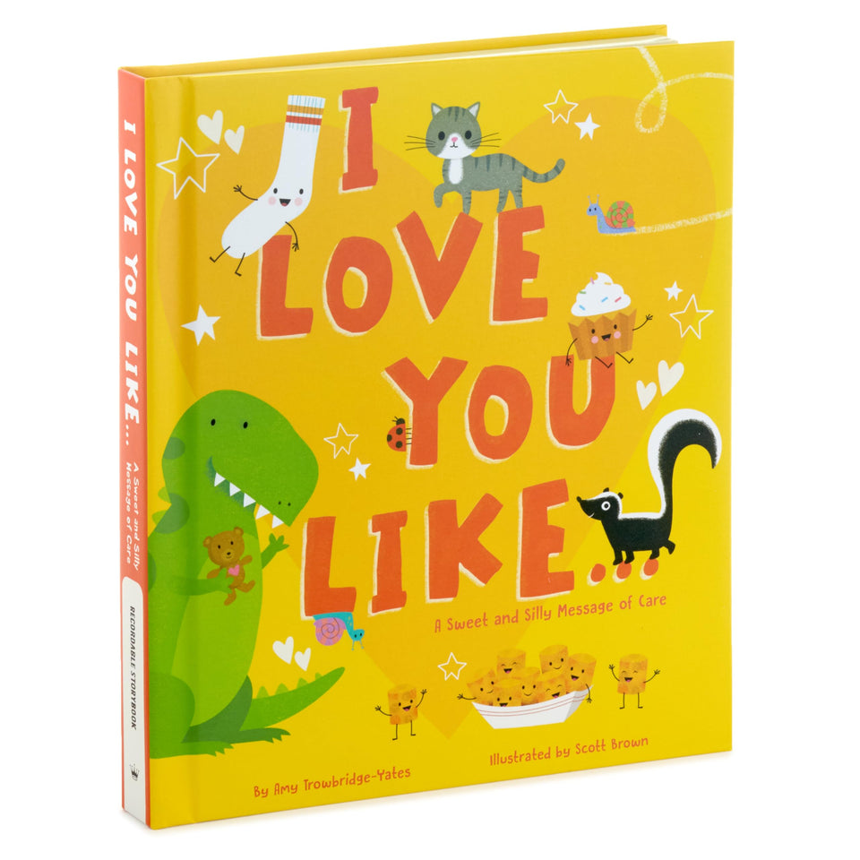 Hallmark recordable storybook with music cover, a cozy Easter gift idea.