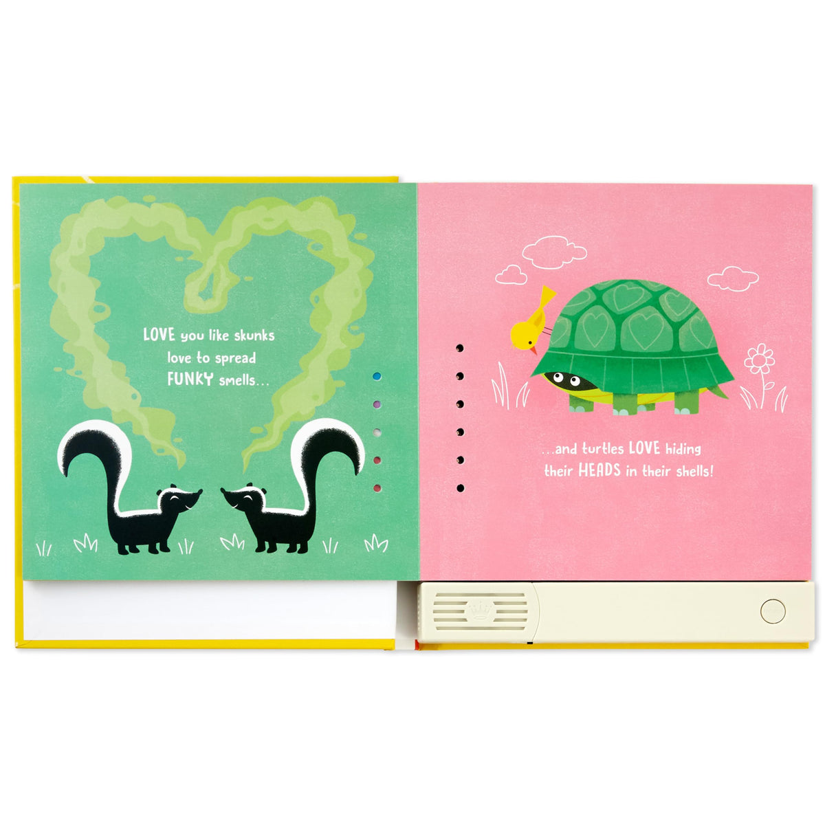 Hallmark recordable storybook with music gift-ready packaging, perfect for Easter baskets.
